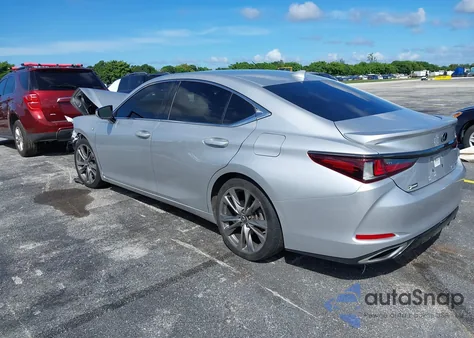 2020 Lexus Es 350 F Sport from USA, damaged, VIN 58AGZ1B15LU072992